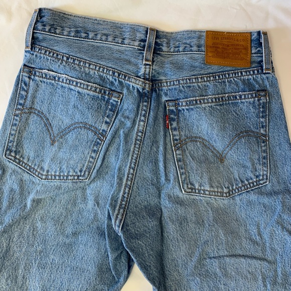Levi’s Wedgie Straight Jeans - 27 - Distressed - Picture 6 of 7